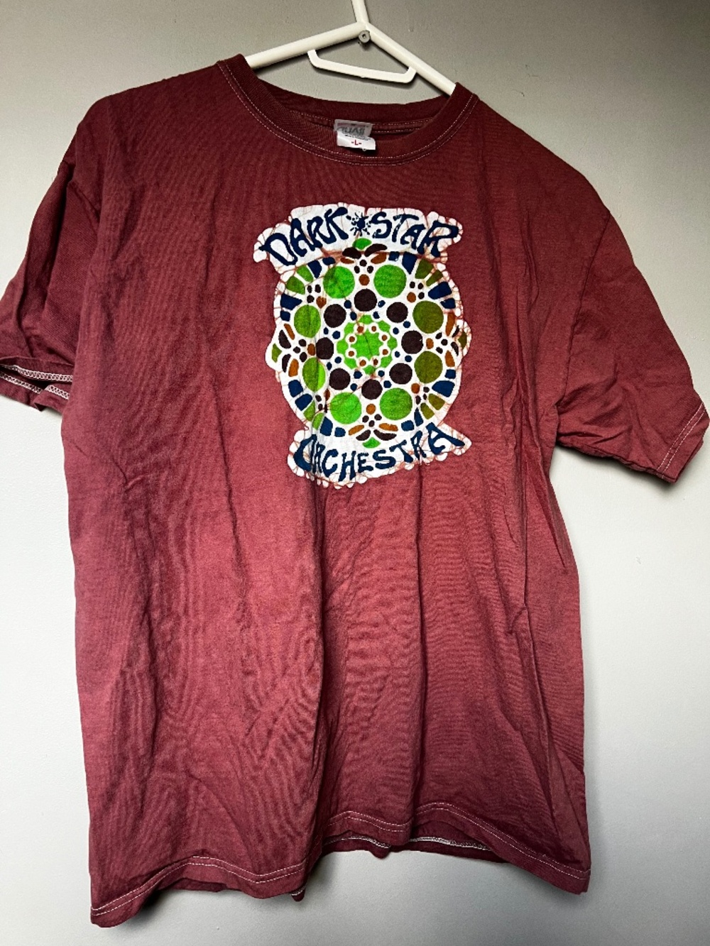 Vintage band shirt Darkstar Orchestra Batik